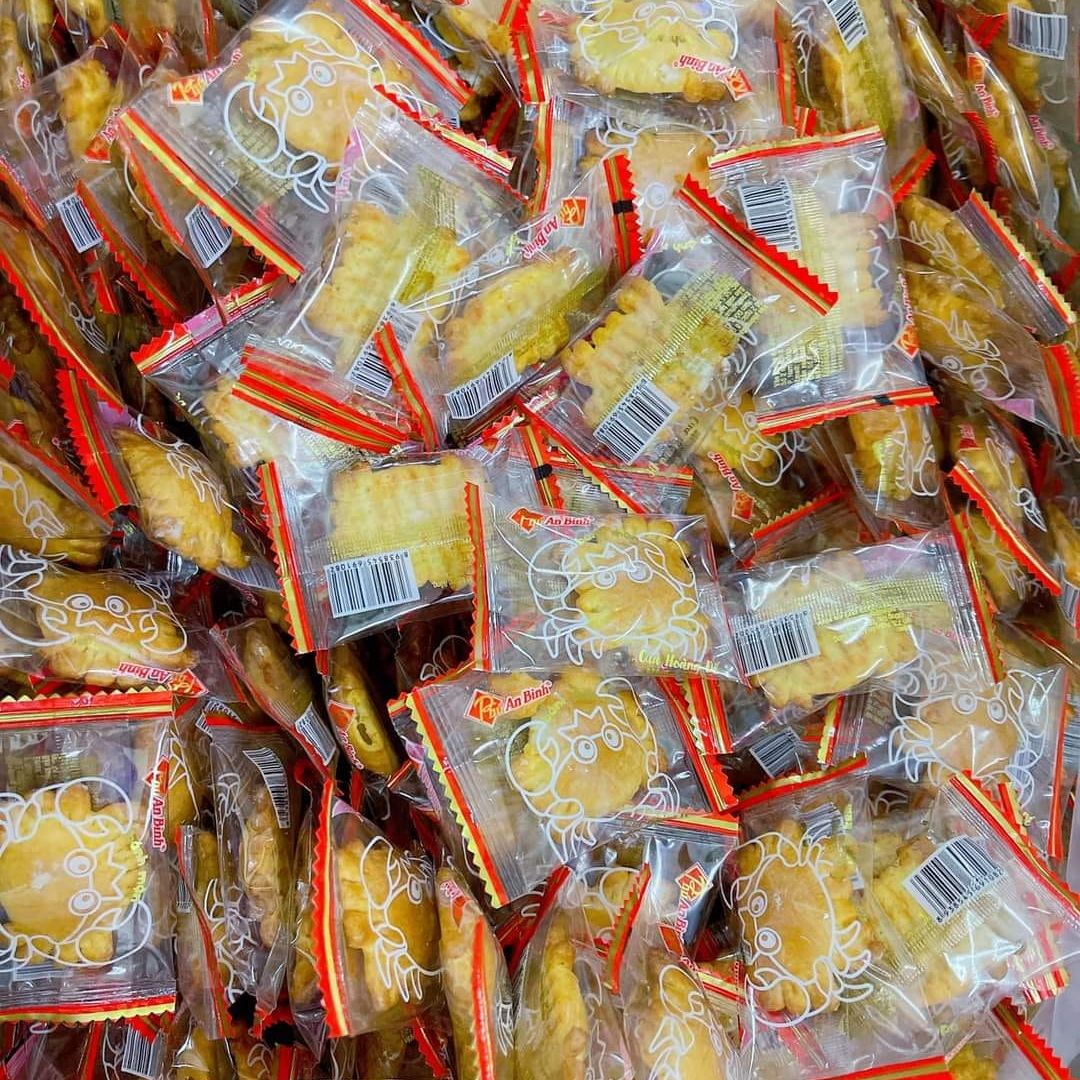 Bánh Quy Cua Nhân Kem - Chubbiechubbie