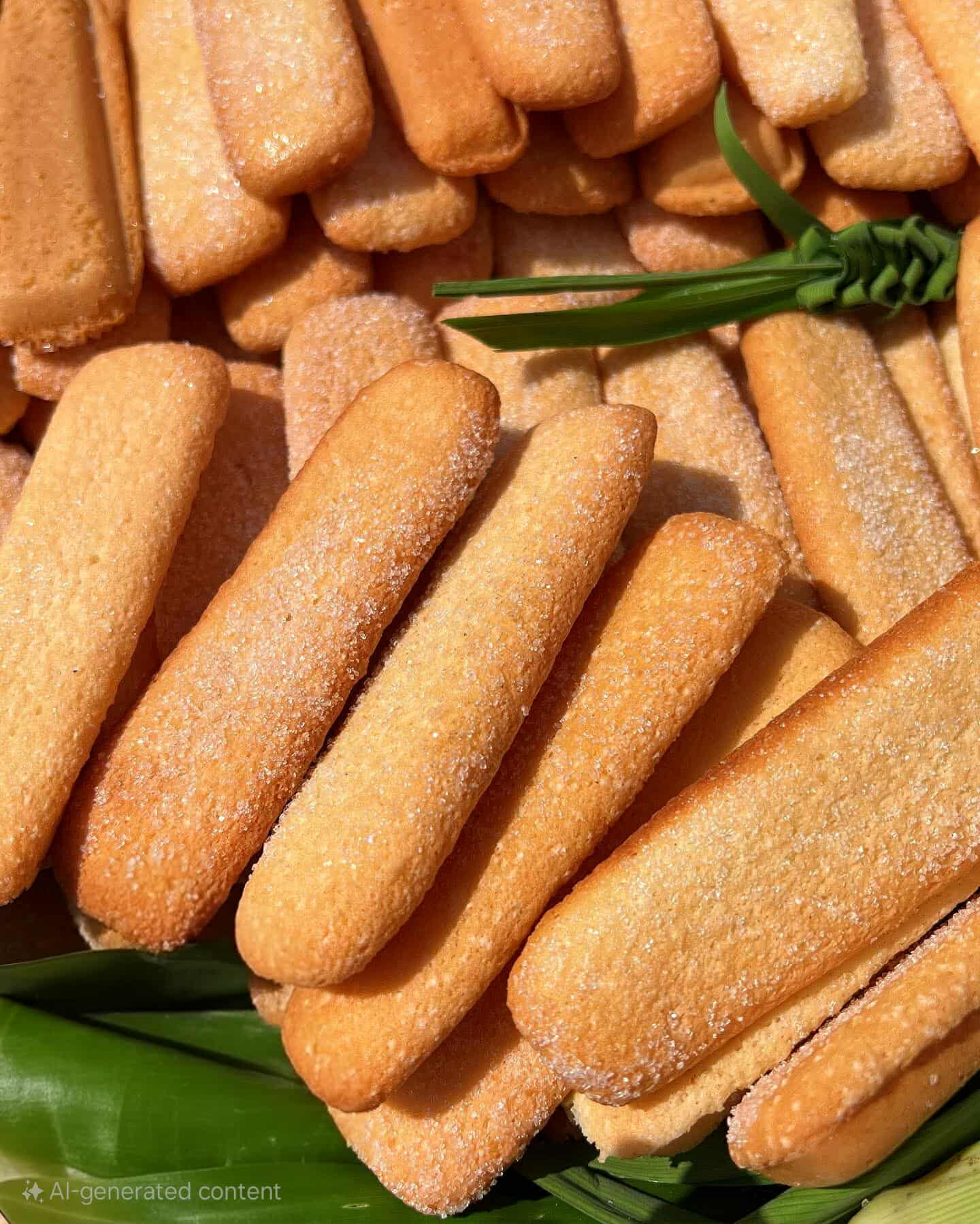 BÁNH QUE CHAMPANGE PHỦ ĐƯỜNG