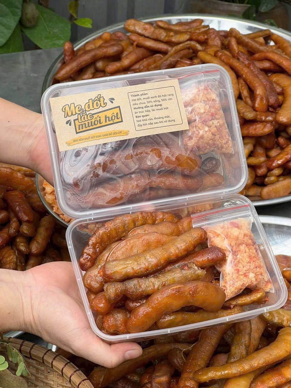 Me Dốt Lắc Muối Hột