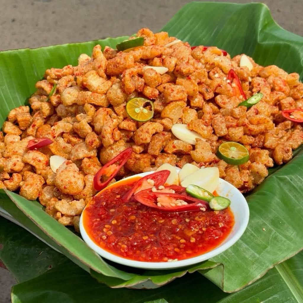 Tóp mỡ rim mắm tỏi Duy Best
