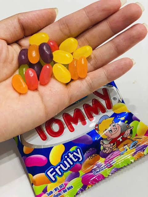 Kẹo dẻo trái cây Tommy Thái Lan