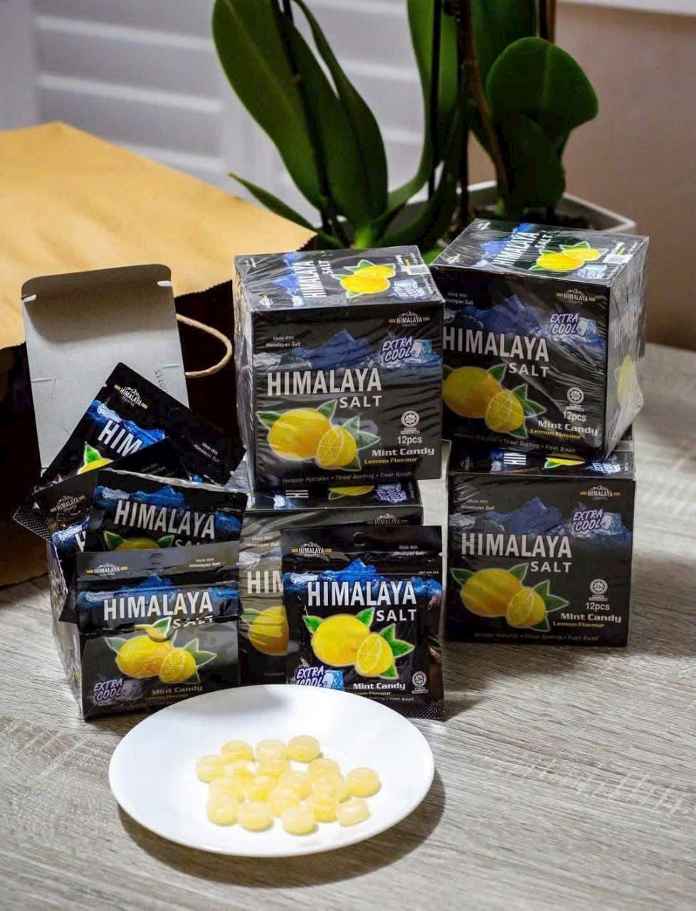 KẸO CHANH MUỐI HIMALAYA SALT