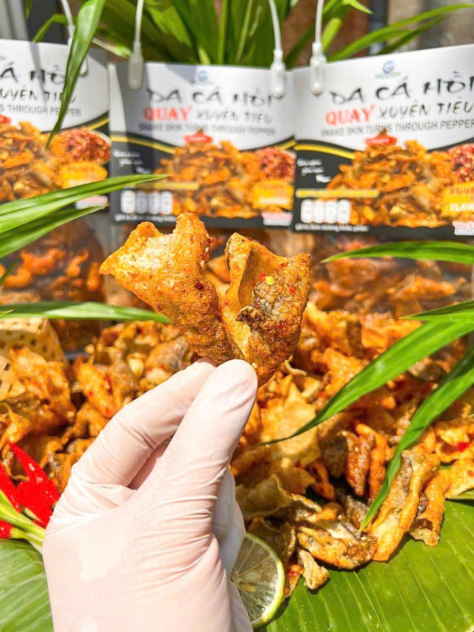 DA CÁ HỒI QUAY XUYÊN TIÊU