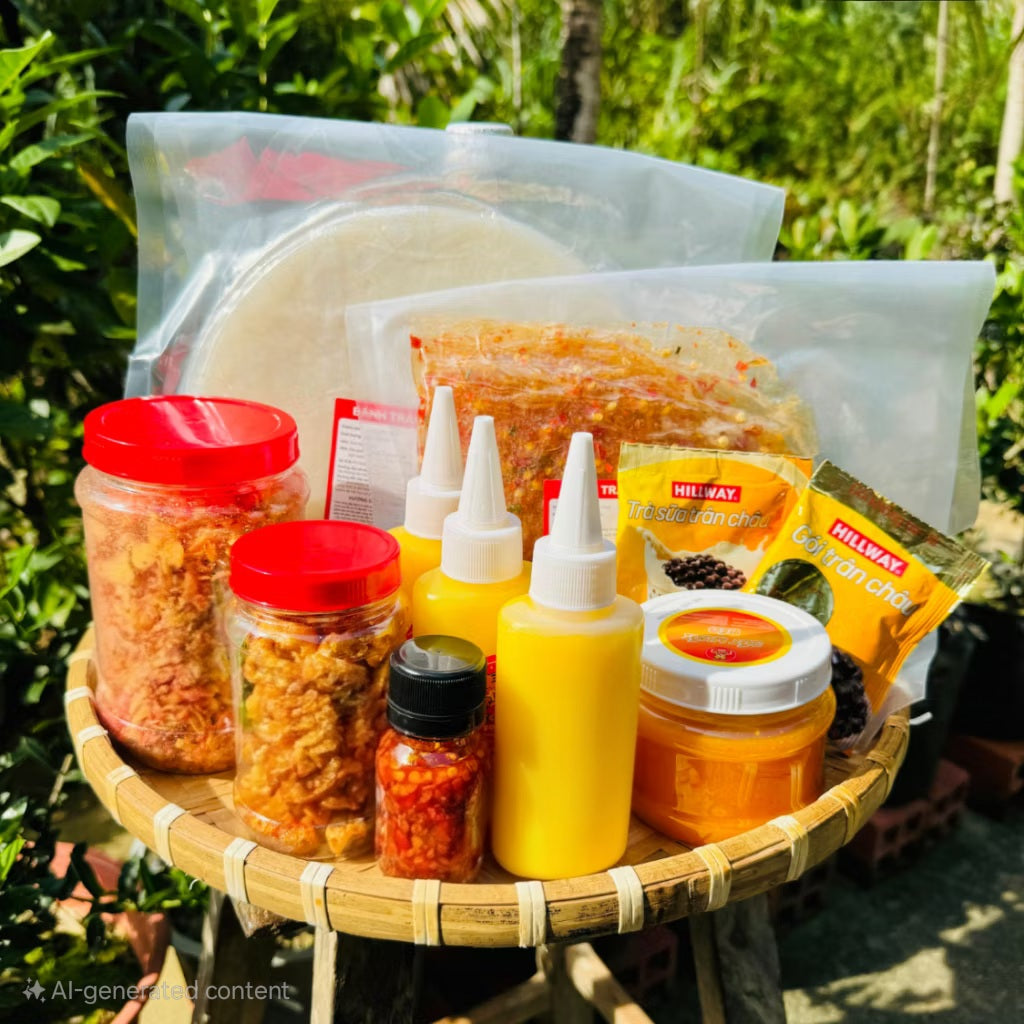 COMBO TÓP MỠ TIGER FOOD