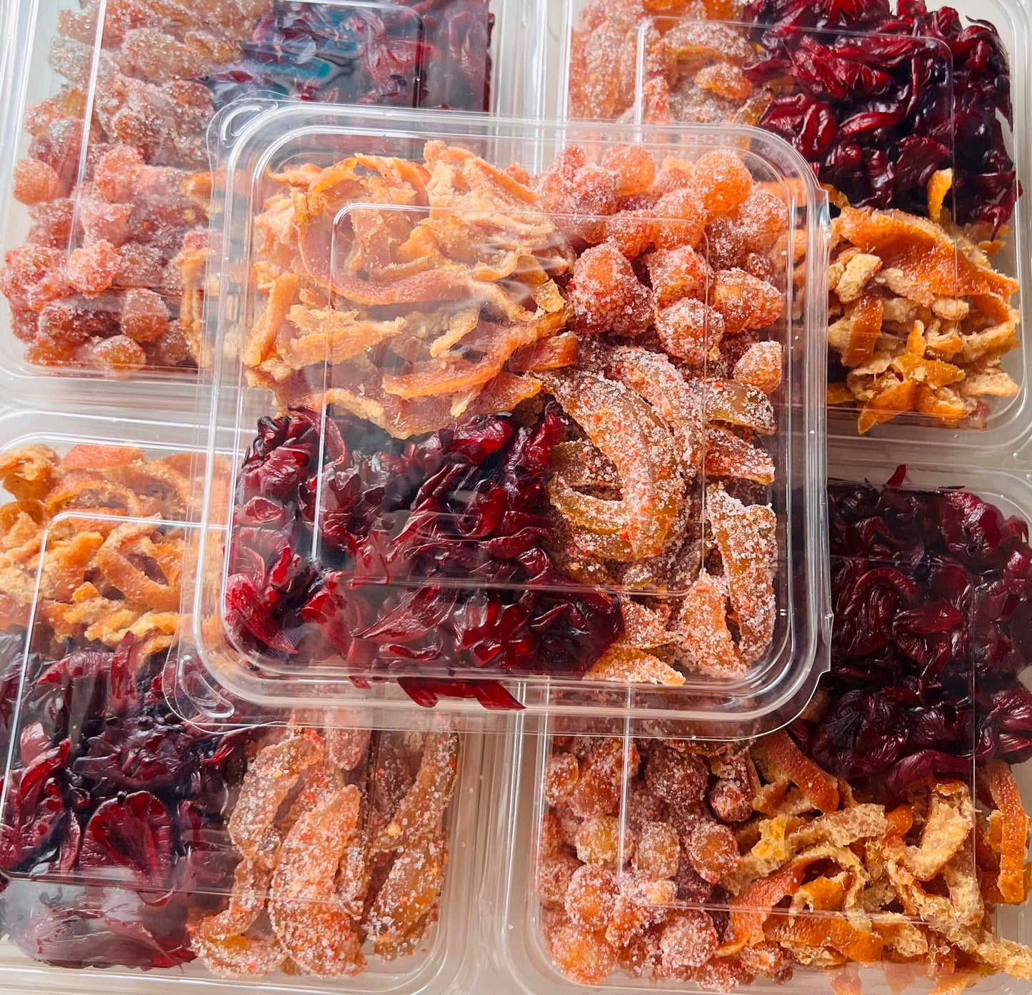 MIX 4 LOẠI TRÁI CÂY