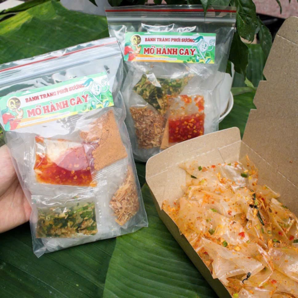 BÁNH TRÁNG MỠ HÀNH CAY