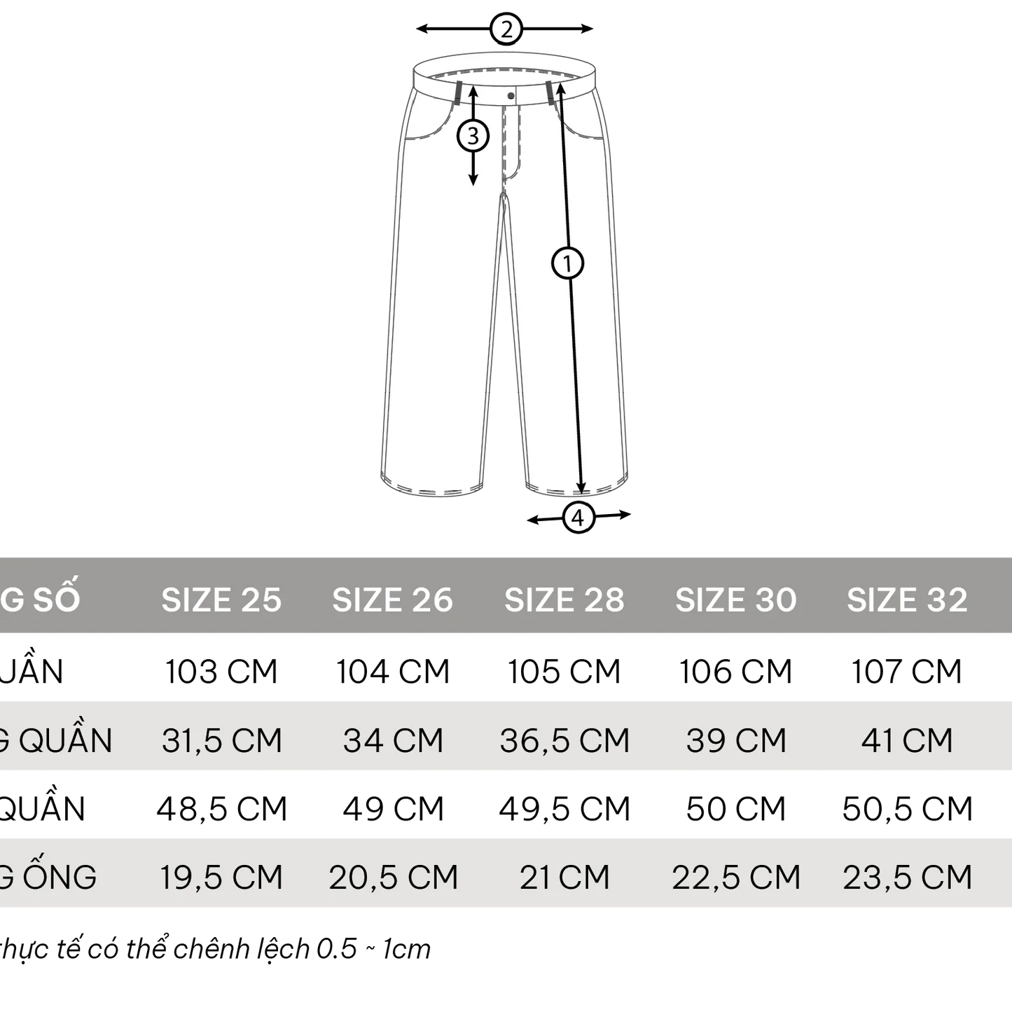 Over Distressed Jeans - Chubbiechubbie