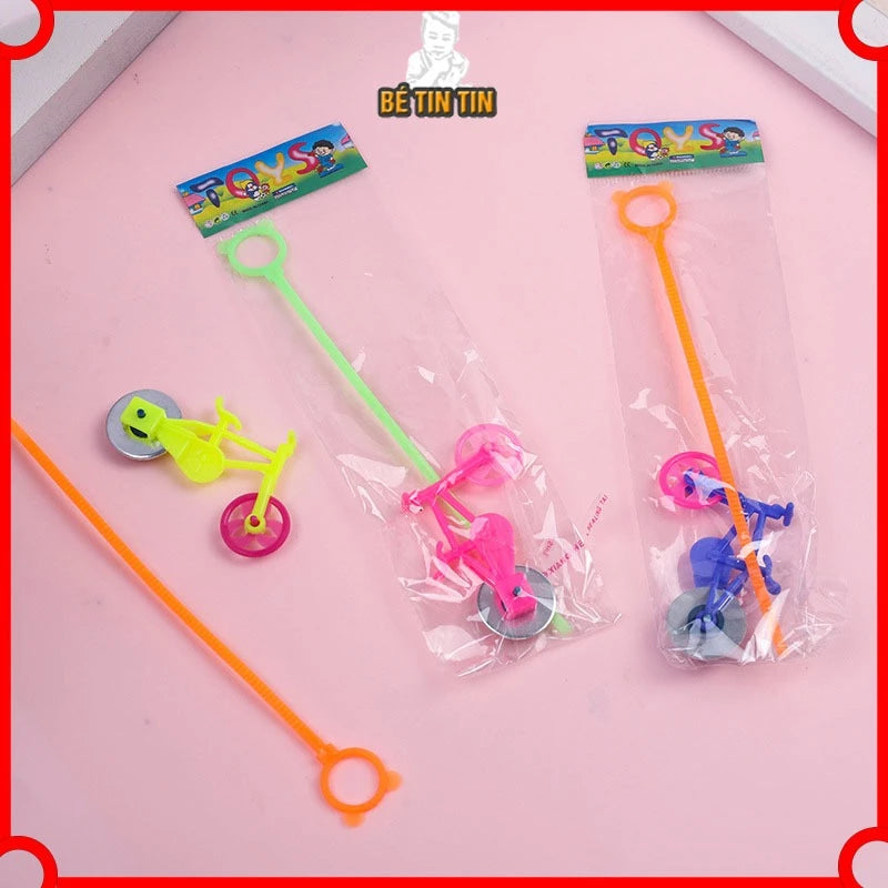 Xe Đạp Kéo Vuốt Mini