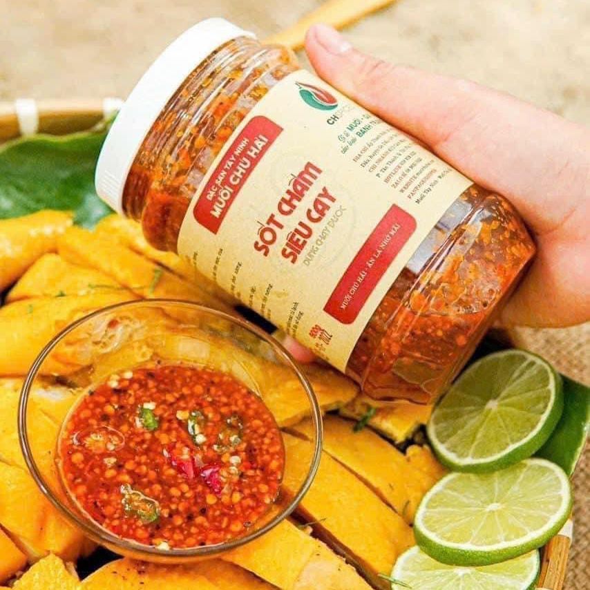 SỐT CHẤM CHÚ HẢI CAY VỪA - Chubbiechubbie