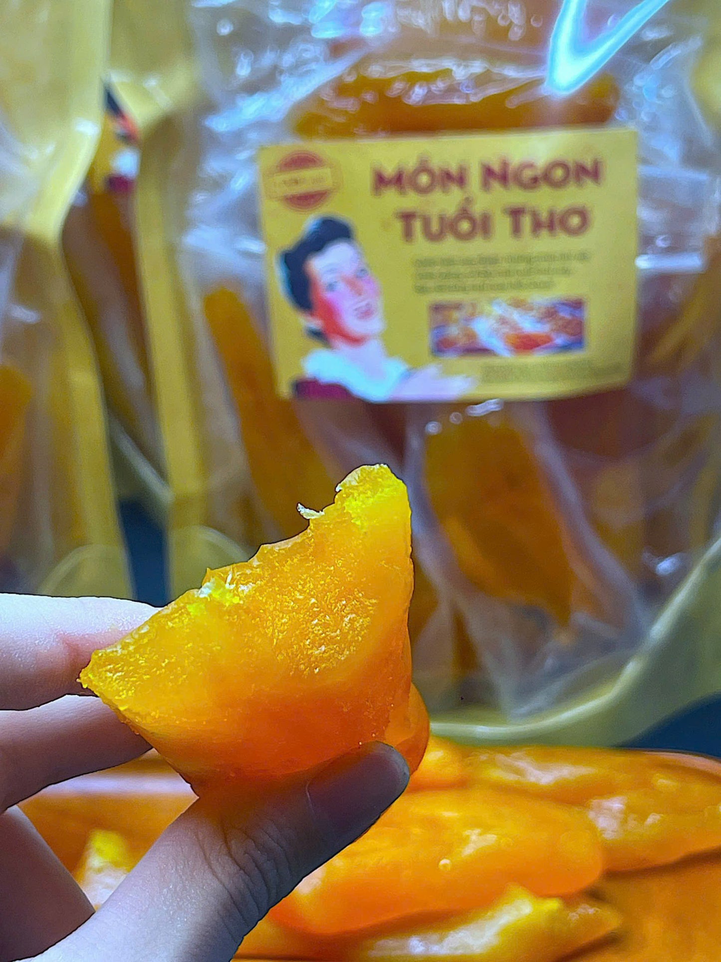 KHOAI LANG MẬT SẤY DẺO KHÔNG ĐƯỜNG