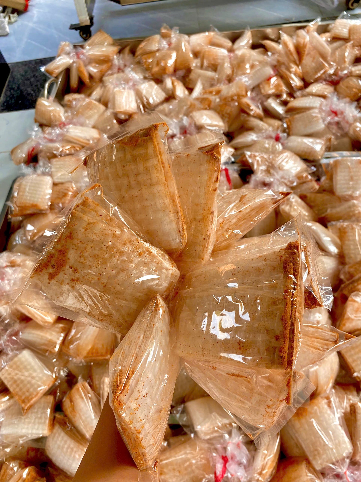 Xâu lắc muối sặc siêu cay