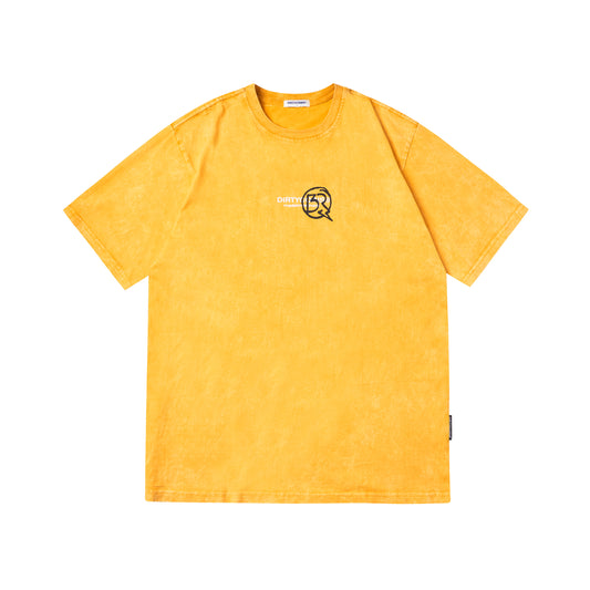 DC x BR Wash Logo T-shirt - Chubbiechubbie