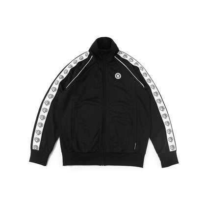 Logo Striped Track Jacket - Chubbiechubbie