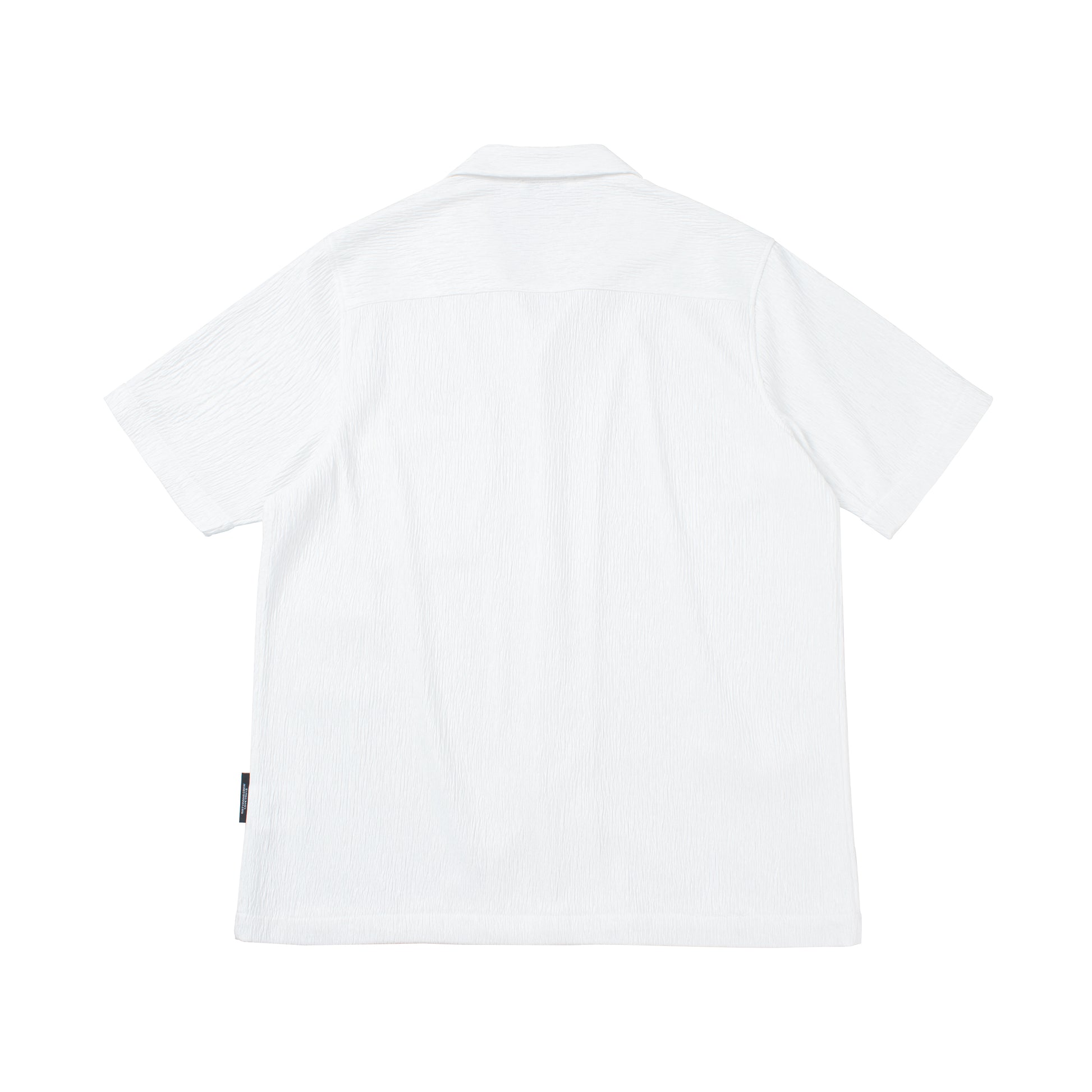 DC x BR Cuban Shirt - White - Chubbiechubbie