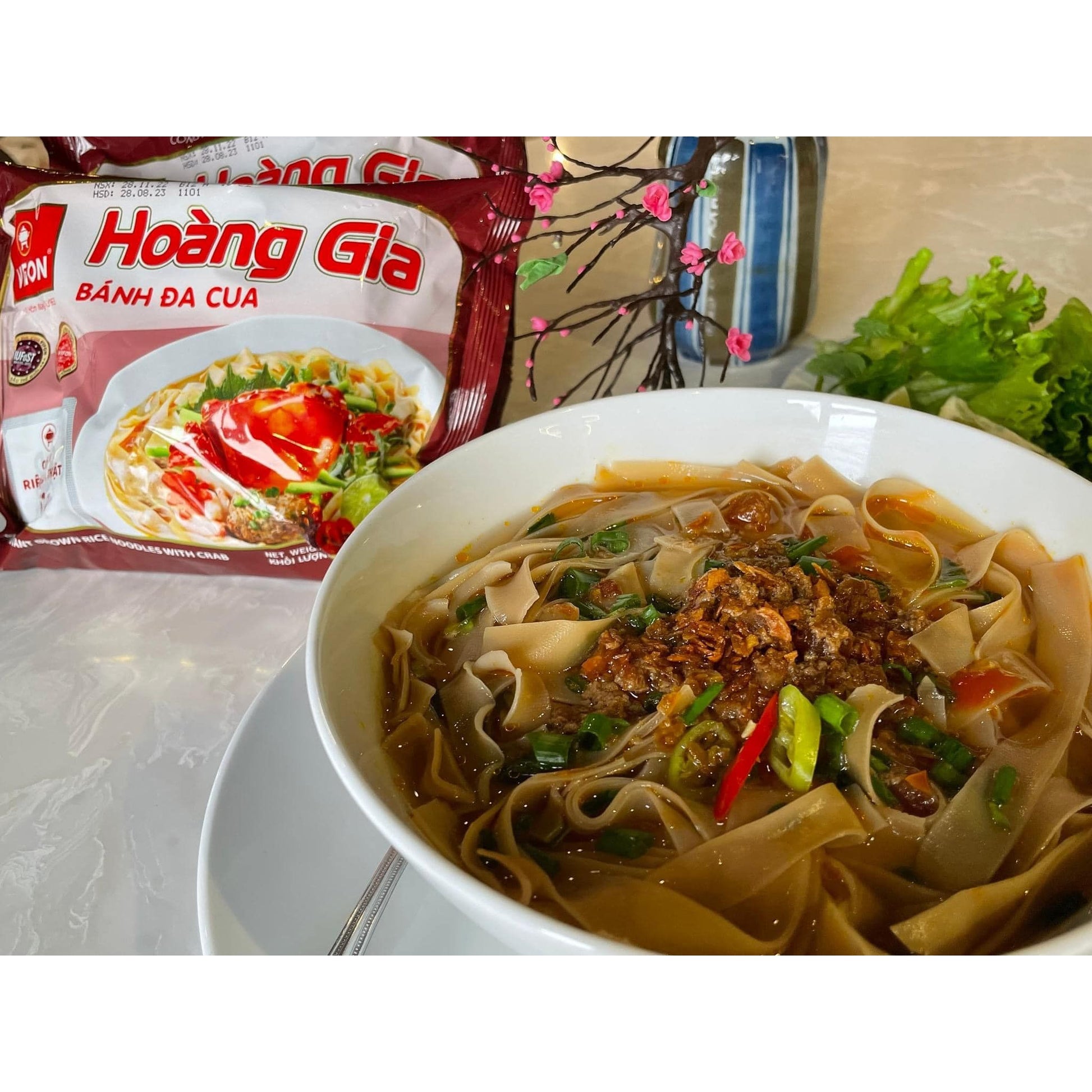 Gray BÁNH ĐA CUA VIFON