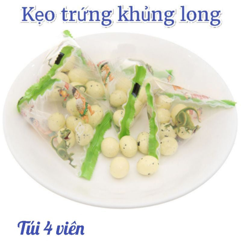 Kẹo Trứng Khủng Long