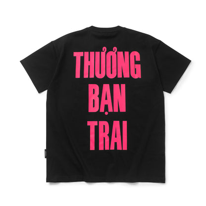 DC x BR Thương Bạn Trai T-shirt - Chubbiechubbie