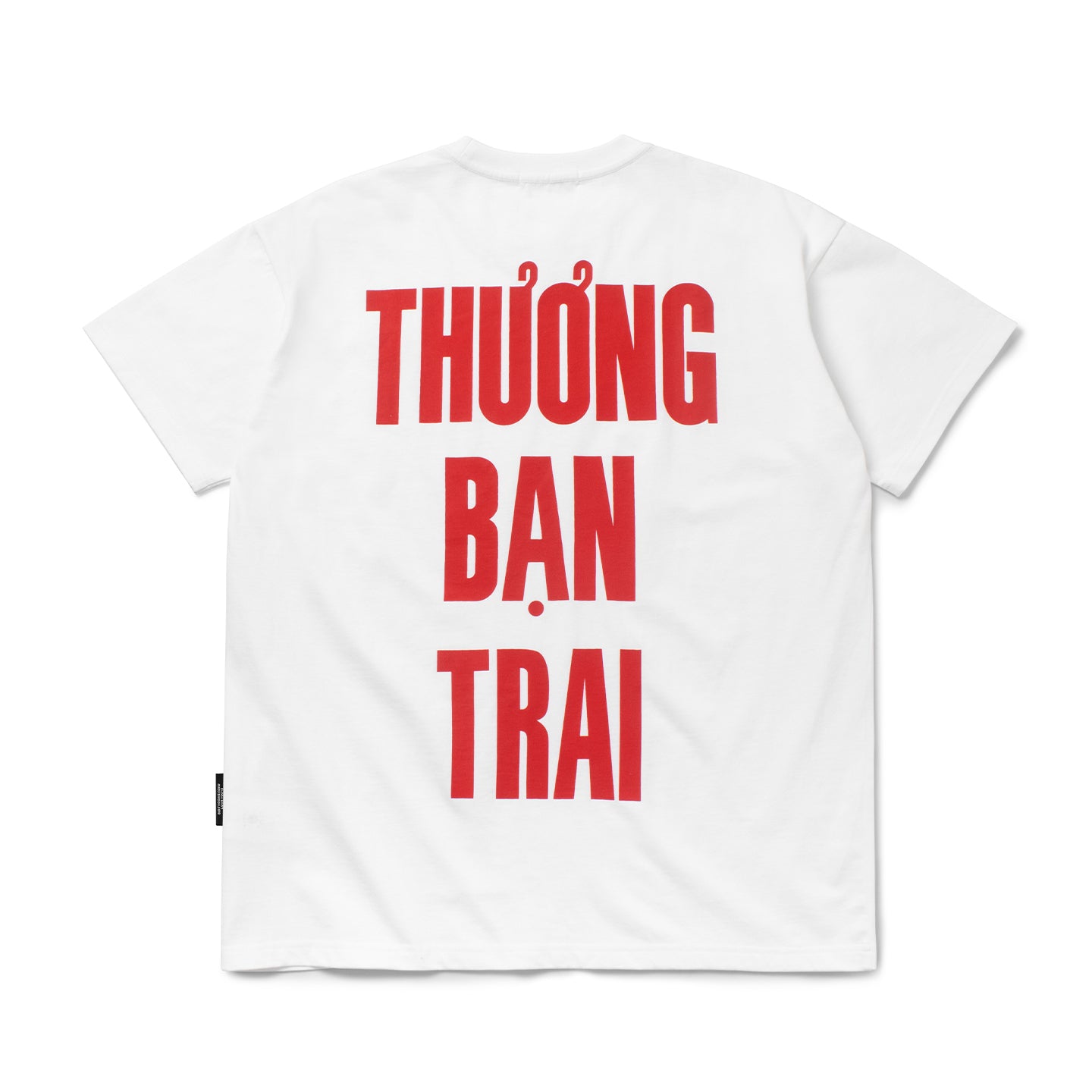 DC x BR Thương Bạn Trai T-shirt - Chubbiechubbie