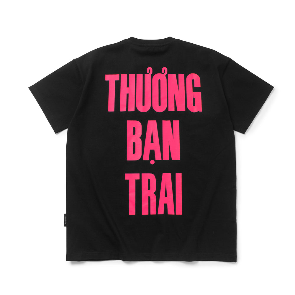 DC x BR Thương Bạn Trai T-shirt - Chubbiechubbie