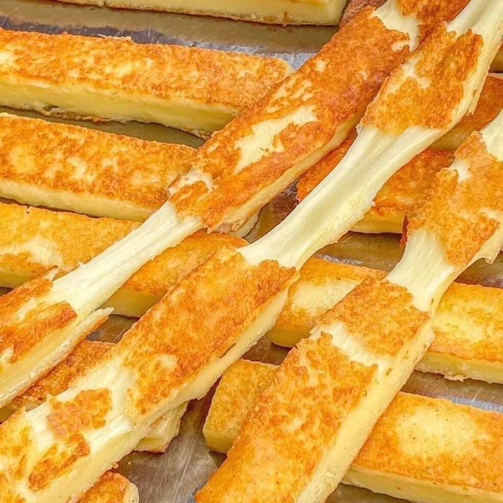 Phô Mai Sữa Tươi Nướng – Chubbiechubbie