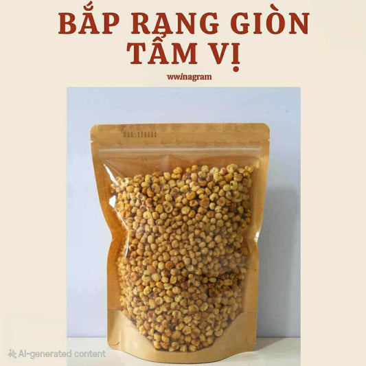 BẮP RANG GIÒN TẪM VỊ