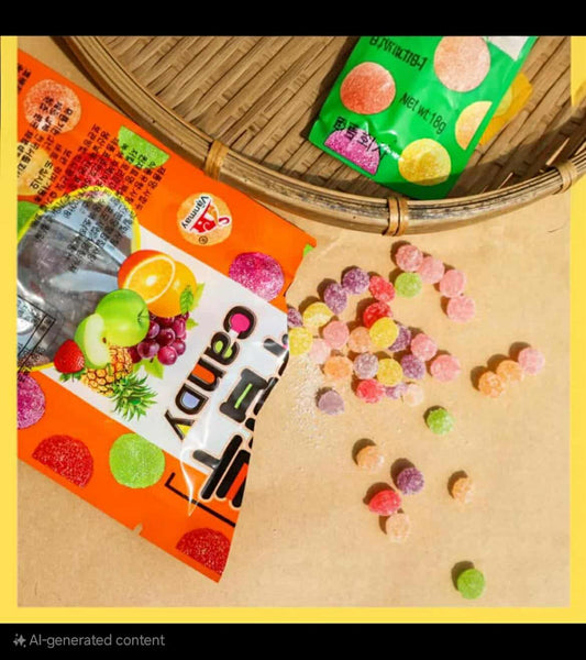 KẸO TRÁI CÂY