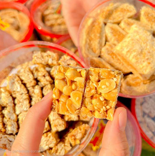 KẸO ĐẬU PHỘNG MÈ