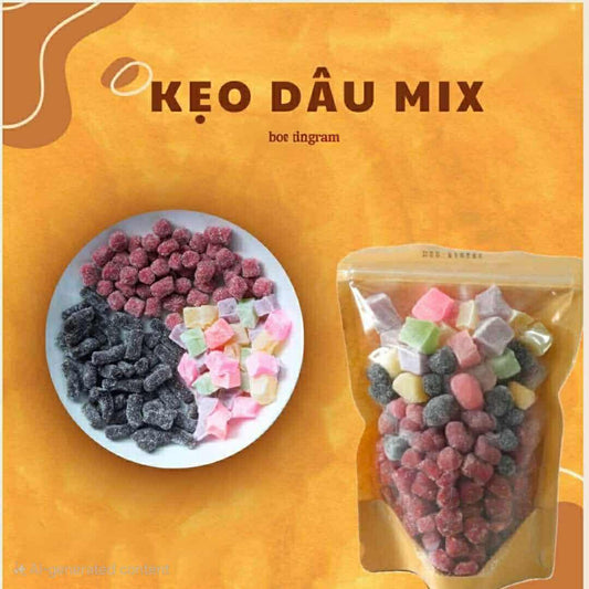 KẸO MIX DÂU