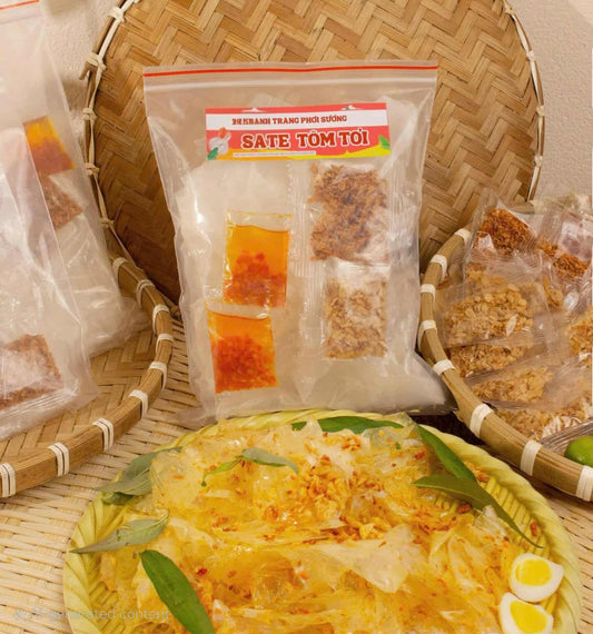 BÁNH TRÁNG SATE TÔM