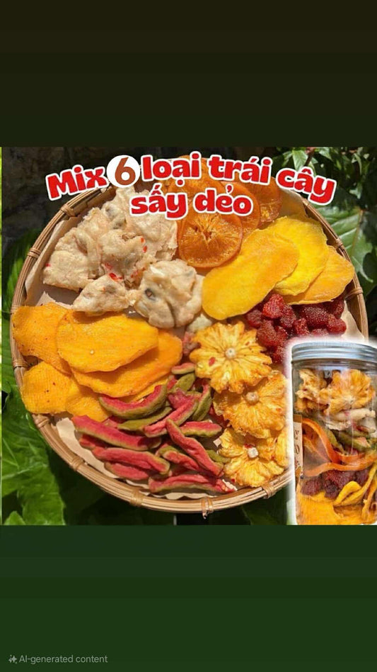 MIX 6 LOẠI TRÁI CÂY
