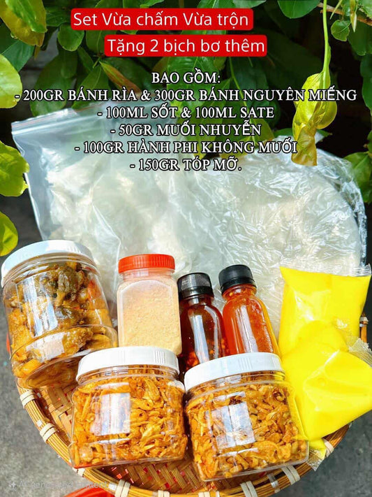 COMBO BÁNH TRÁNG KIM NHUYỄN