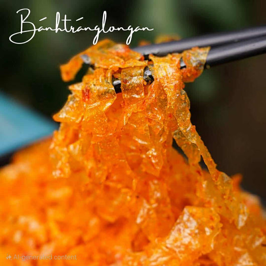 BÁNH TRÁNG LONG AN CAY