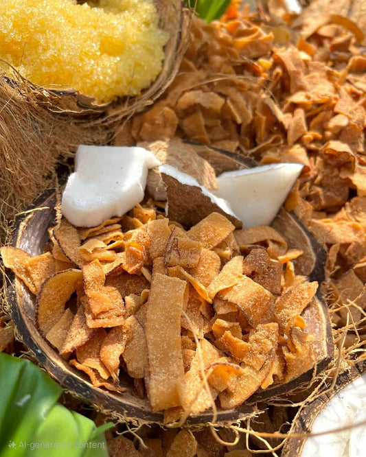 DỪA SẤY GIÒN