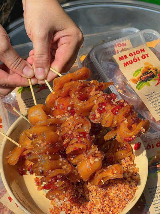 Me Giòn Muối Ớt