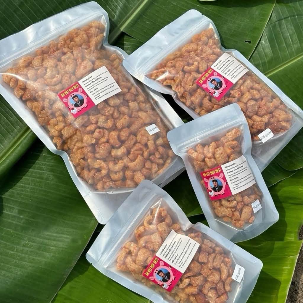 Tóp mỡ rim mắm tỏi Duy Best