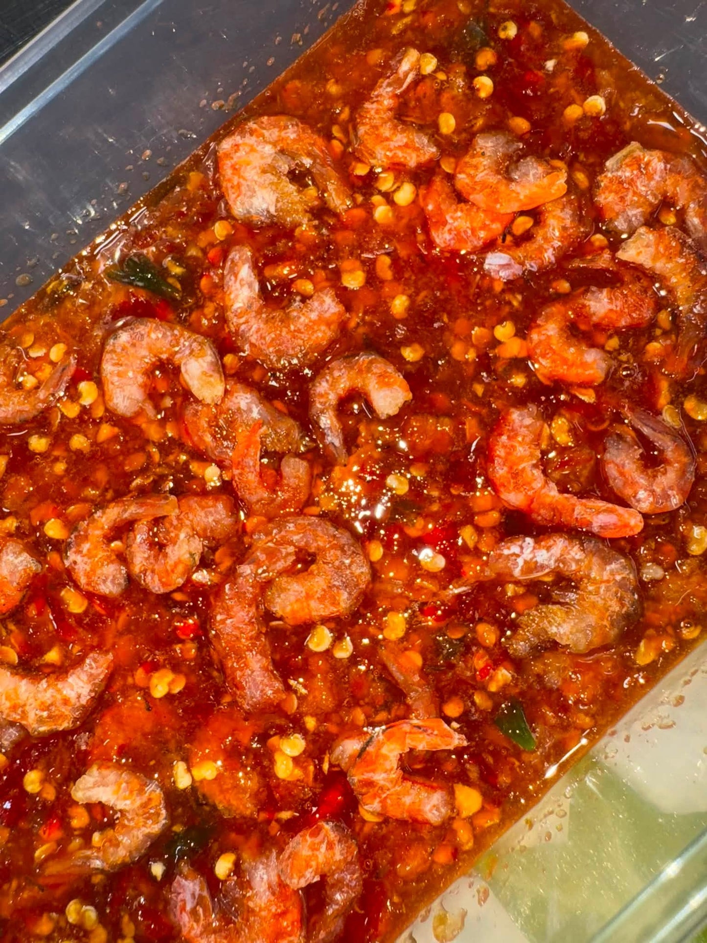 MUỐI ỚT TÔM KHÔ