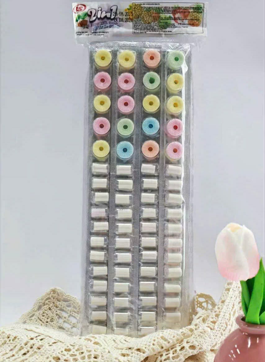 KẸO KHOAI MÔN + THỔI SÁO