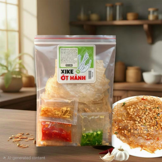 Bánh Tráng Xìke Ớt Hành