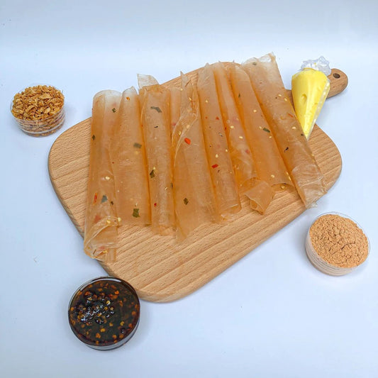 Bánh Tráng Dẻo Cuốn Bơ