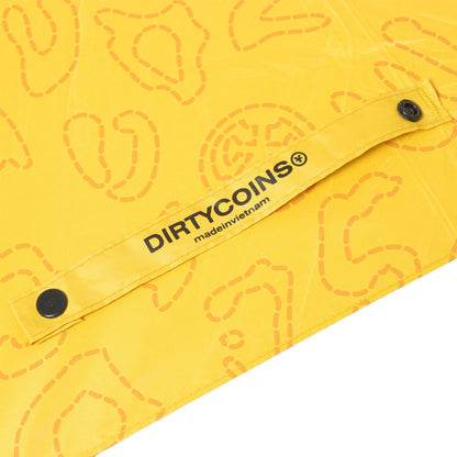 DC x BR All Print Umbrella - Yellow - Chubbiechubbie