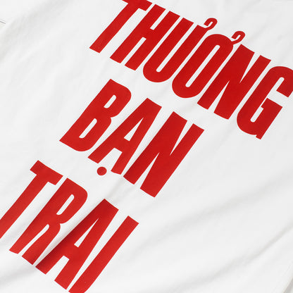 DC x BR Thương Bạn Trai T-shirt - Chubbiechubbie