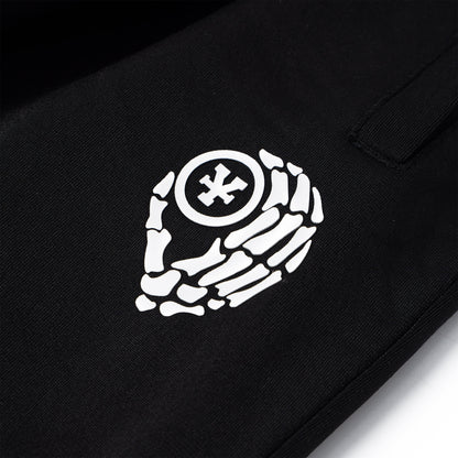 Logo Track Pants - Black - Chubbiechubbie