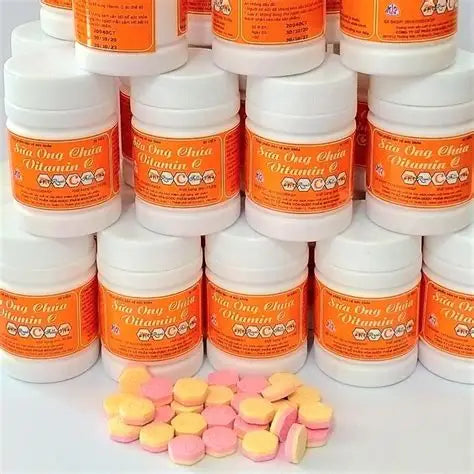 Viên ngậm Sữa Ong Chúa Vitamin C