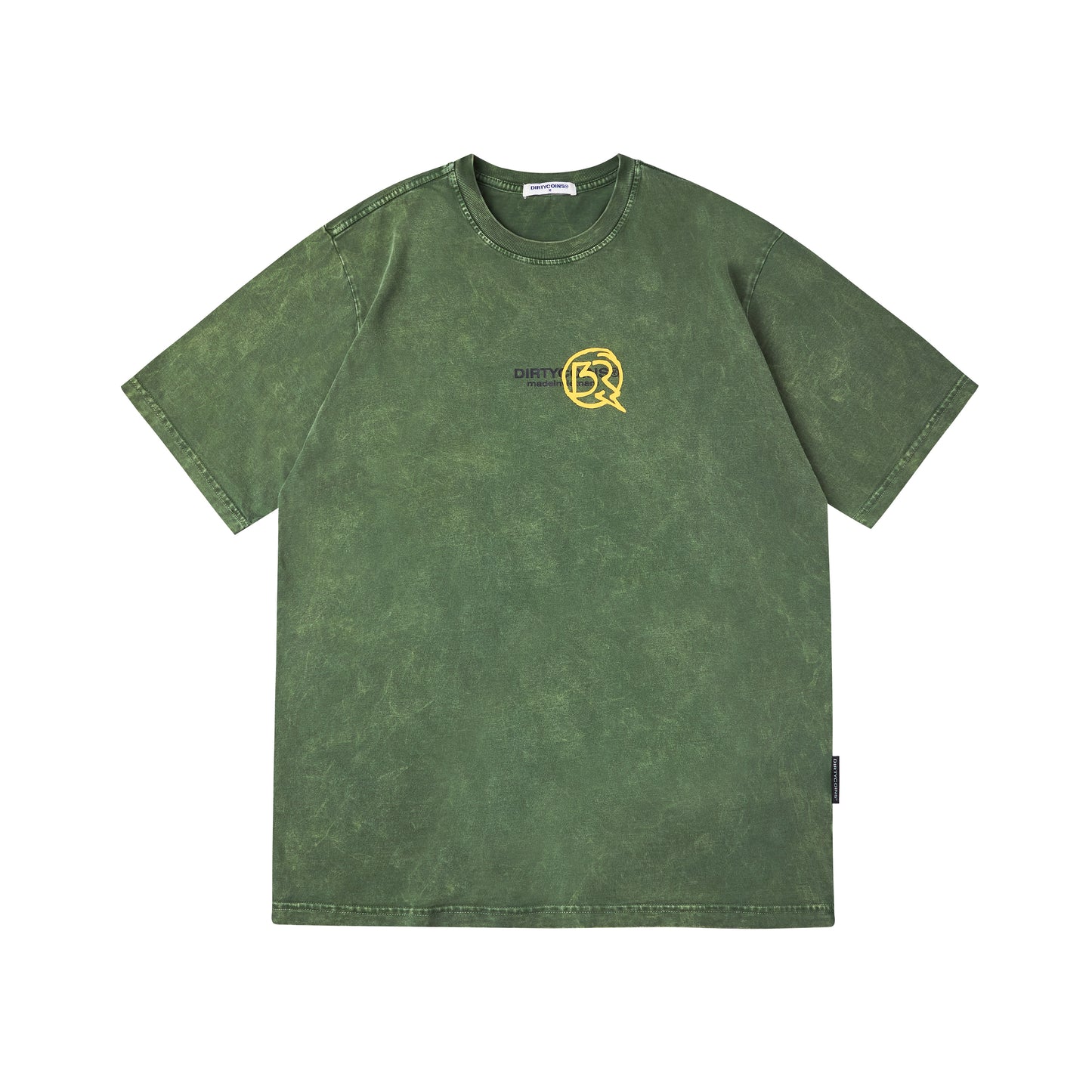 DC x BR Wash Logo T-shirt - Chubbiechubbie