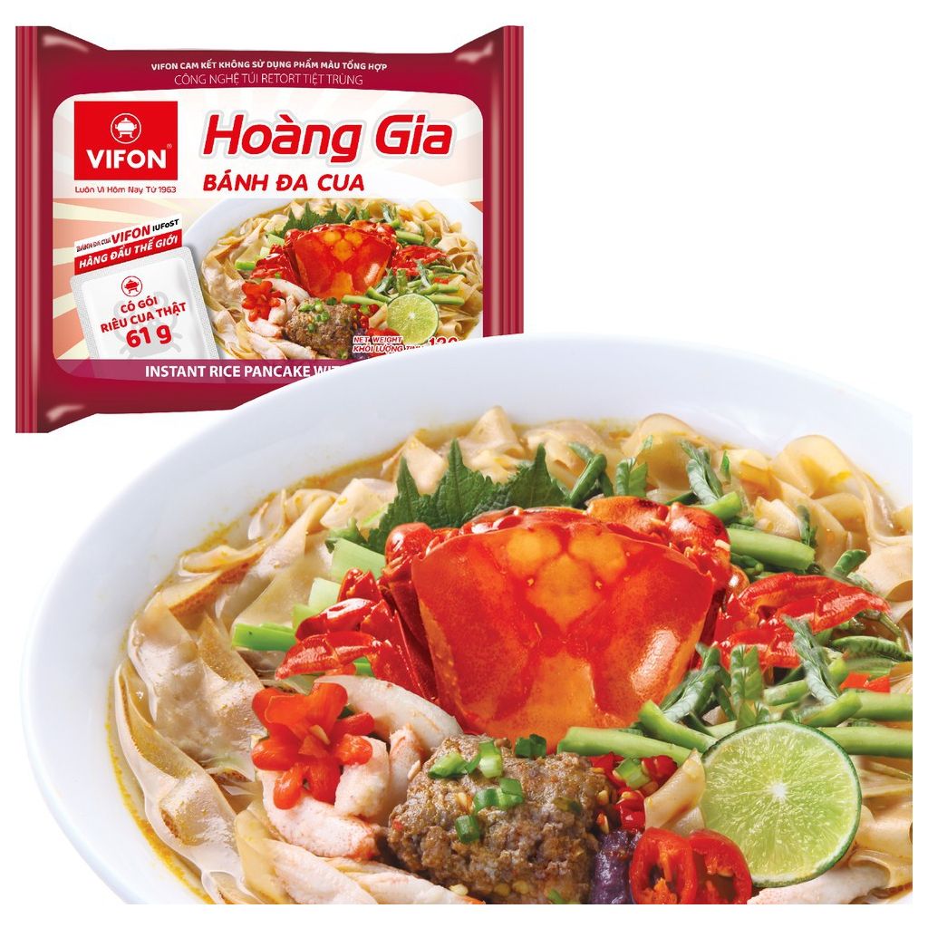 Light Gray BÁNH ĐA CUA VIFON