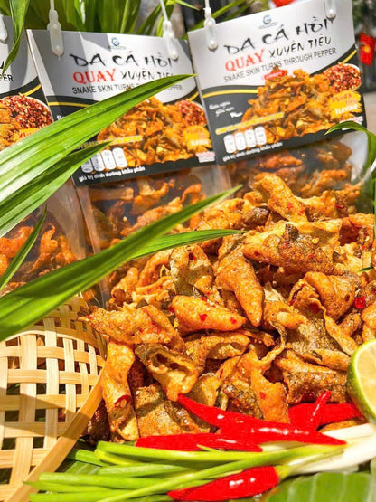 DA CÁ HỒI QUAY XUYÊN TIÊU