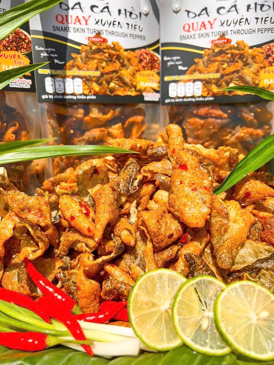 DA CÁ HỒI QUAY XUYÊN TIÊU