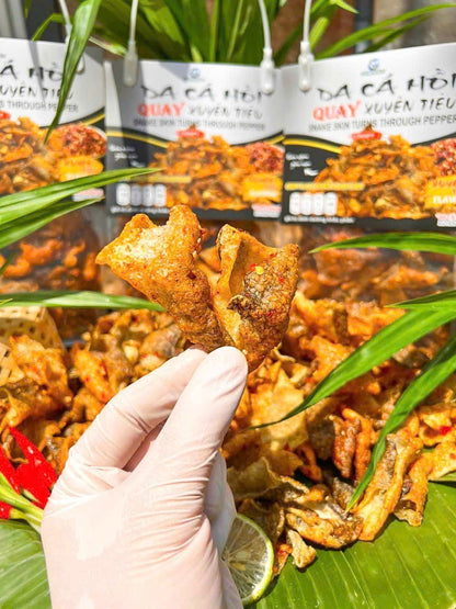 DA CÁ HỒI QUAY XUYÊN TIÊU