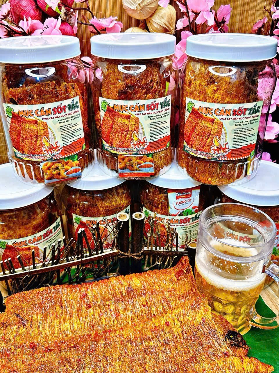 Mực Cán TẨM Vị