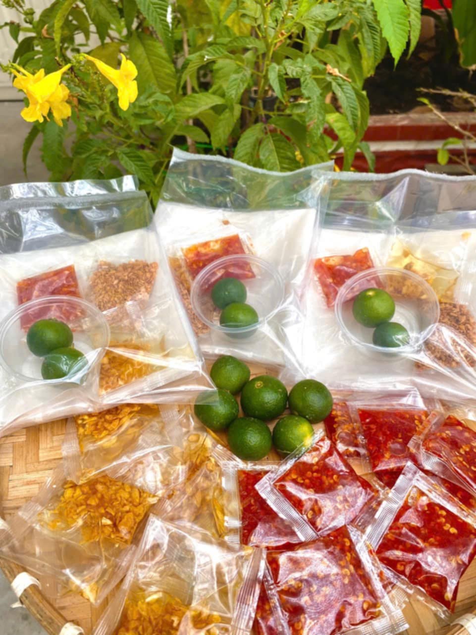 ỚT RIM TỎI CHẤM